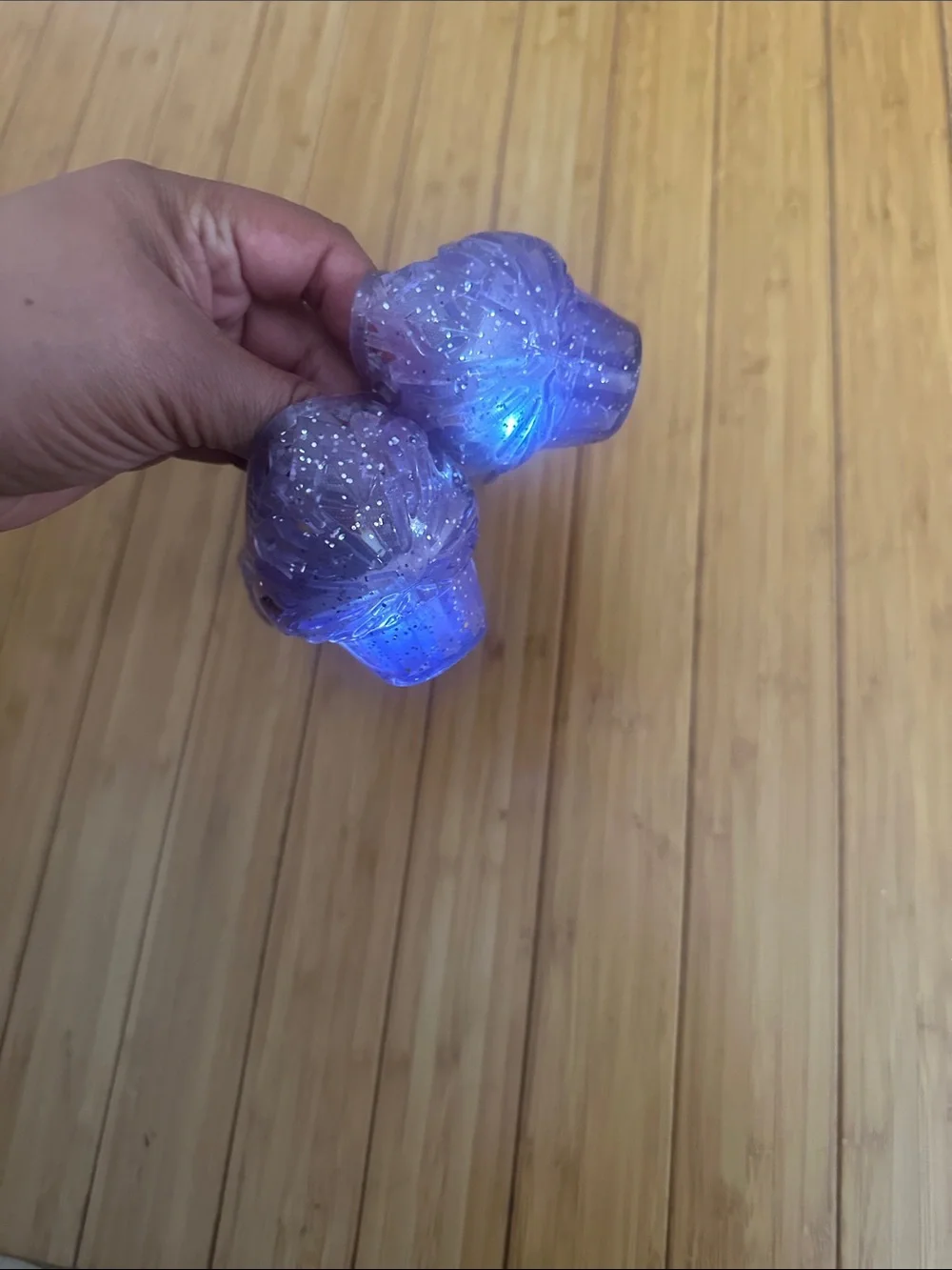 Disney Frozen Jelly Light Up Slide Sandals